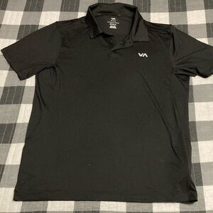 RVCA sport polo size M